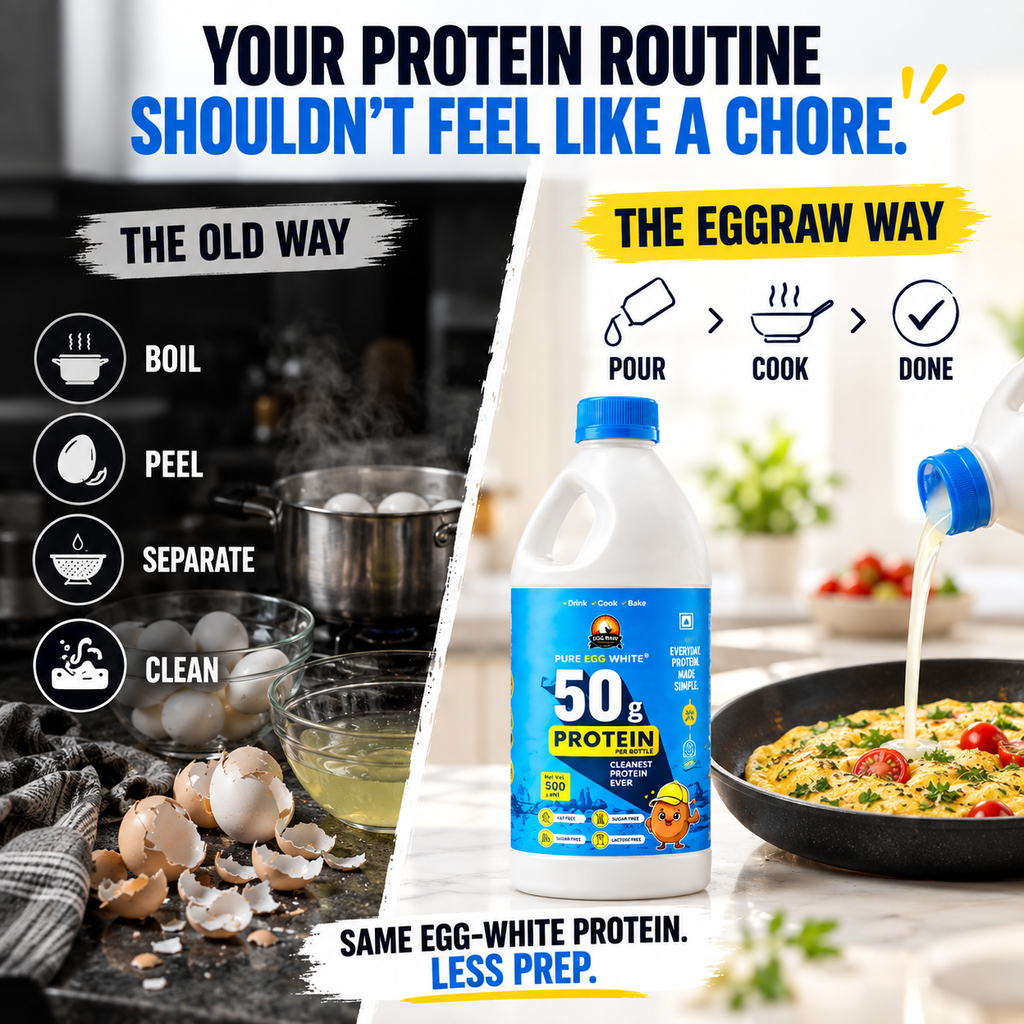 EggRaw Pure Egg White