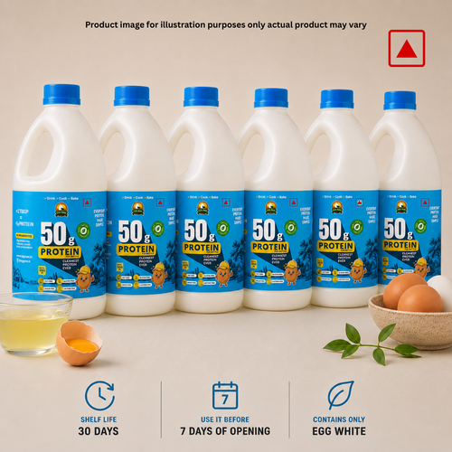 EggRaw Pure Egg White