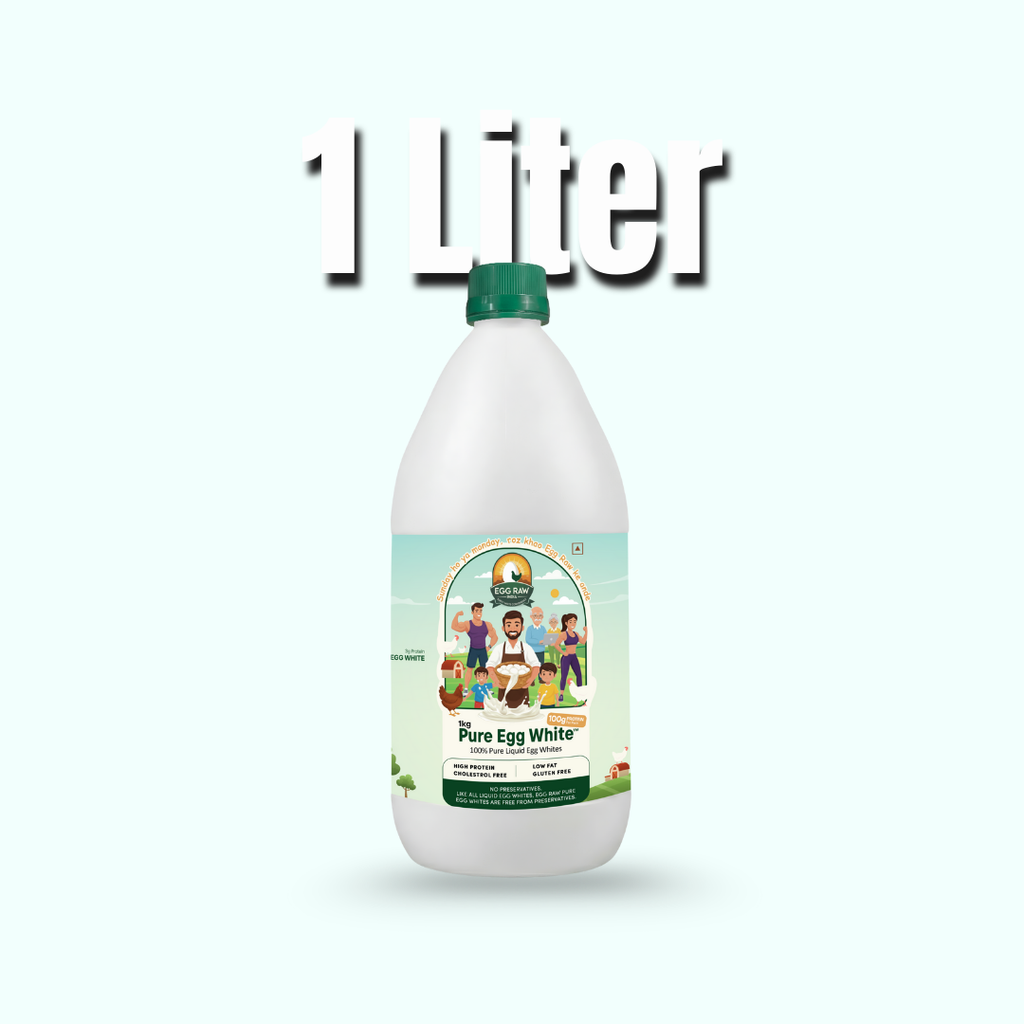 EggRaw Pure Egg White (1 Litre)