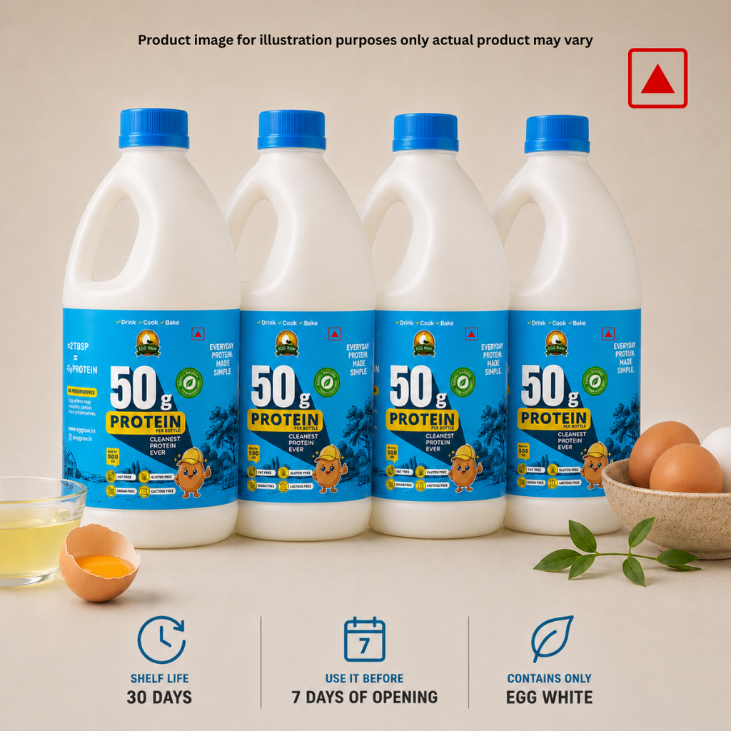 EggRaw Pure Egg White