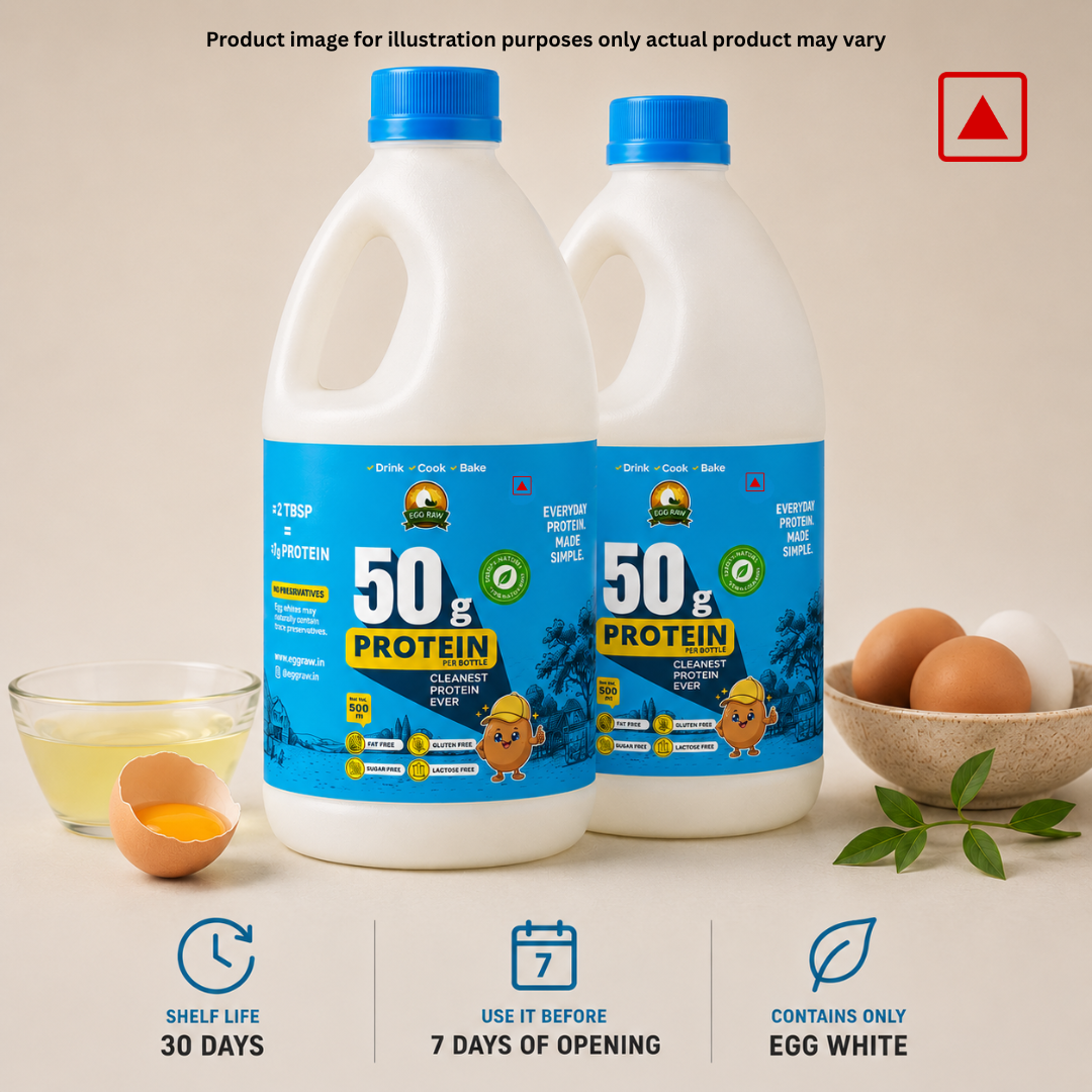 EggRaw Pure Egg White
