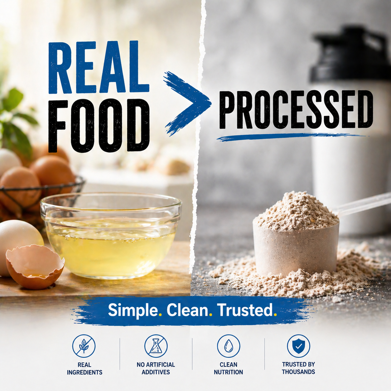 EggRaw Pure Egg White