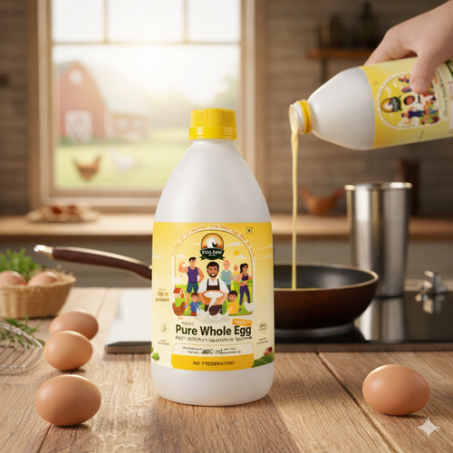 EggRaw Pure Whole Egg