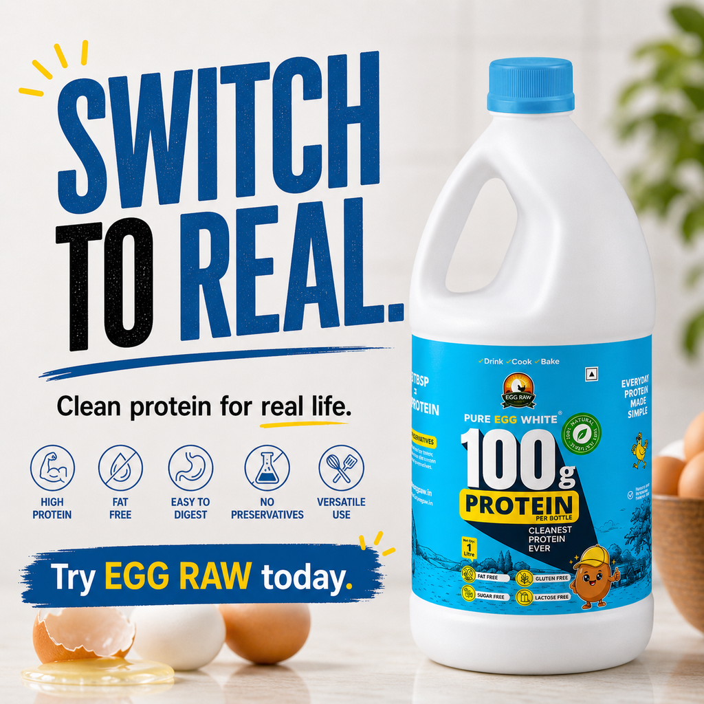 EggRaw Pure Egg White
