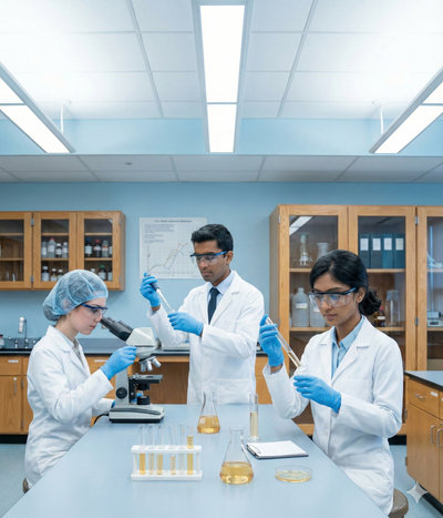 Quality Checks every batch