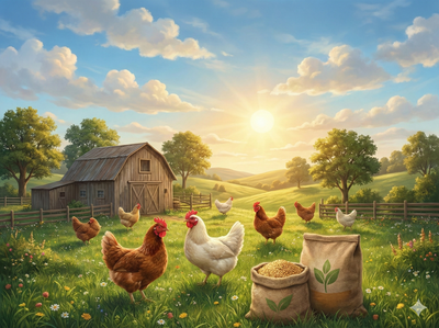 Sourced from certified farms