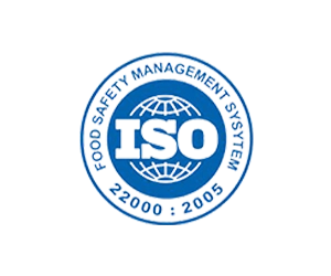 ISO 22000 Certified: