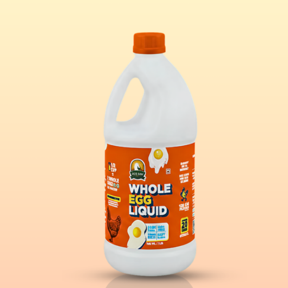 EggRaw Pure Whole Egg (500 ml)