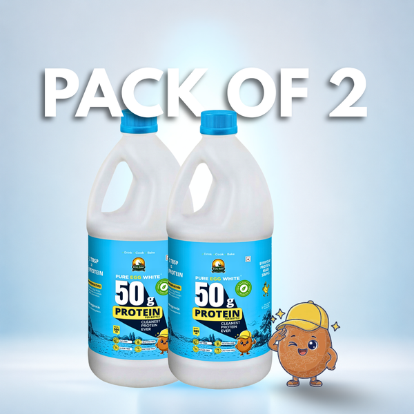 EggRaw Pure Egg White