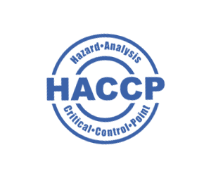 HACCP Certified: